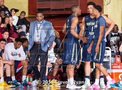 Thumbnail 1 in Huntington St. Joseph Prep vs. Wheeler (DICK'S National Tournament Quarterfinal) photogallery.