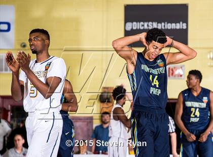 Thumbnail 3 in Huntington St. Joseph Prep vs. Wheeler (DICK'S National Tournament Quarterfinal) photogallery.