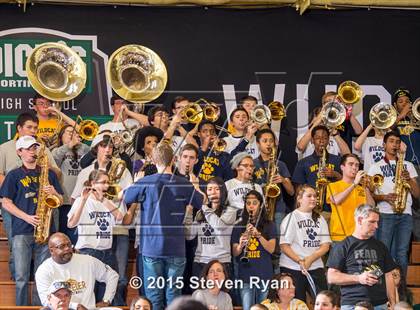 Thumbnail 1 in Huntington St. Joseph Prep vs. Wheeler (DICK'S National Tournament Quarterfinal) photogallery.