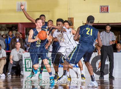 Thumbnail 2 in Huntington St. Joseph Prep vs. Wheeler (DICK'S National Tournament Quarterfinal) photogallery.