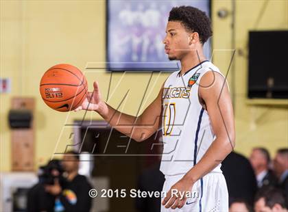 Thumbnail 1 in Huntington St. Joseph Prep vs. Wheeler (DICK'S National Tournament Quarterfinal) photogallery.
