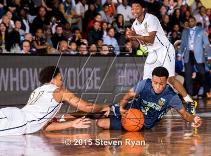 Thumbnail 1 in Huntington St. Joseph Prep vs. Wheeler (DICK'S National Tournament Quarterfinal) photogallery.