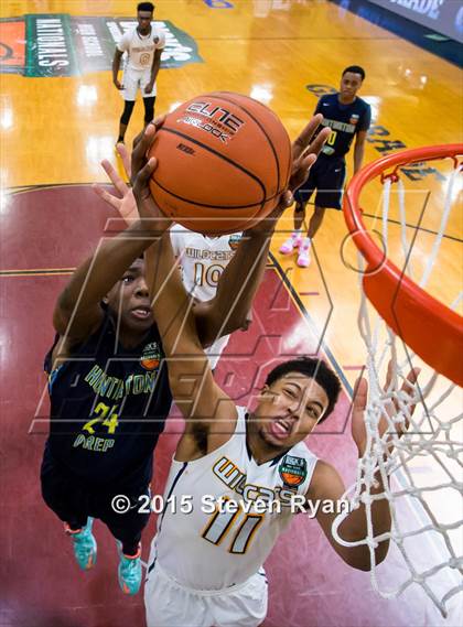 Thumbnail 3 in Huntington St. Joseph Prep vs. Wheeler (DICK'S National Tournament Quarterfinal) photogallery.