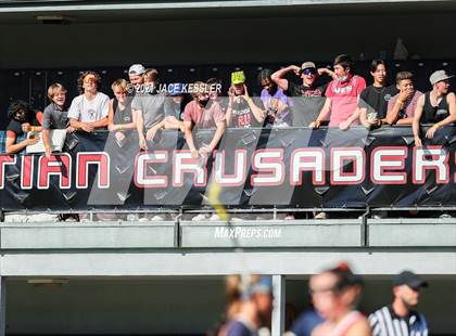 Thumbnail 2 in Vista Murrieta @ Village Christian (CIF-SS Div 3 Final) photogallery.