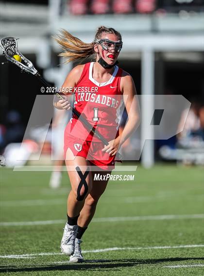 Thumbnail 3 in Vista Murrieta @ Village Christian (CIF-SS Div 3 Final) photogallery.