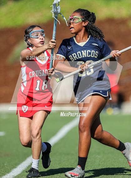 Thumbnail 3 in Vista Murrieta @ Village Christian (CIF-SS Div 3 Final) photogallery.