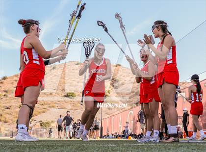 Thumbnail 2 in Vista Murrieta @ Village Christian (CIF-SS Div 3 Final) photogallery.