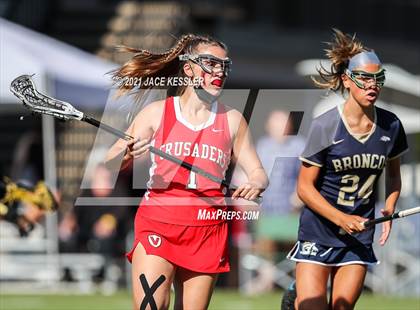 Thumbnail 3 in Vista Murrieta @ Village Christian (CIF-SS Div 3 Final) photogallery.