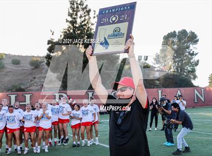 Thumbnail 2 in Vista Murrieta @ Village Christian (CIF-SS Div 3 Final) photogallery.