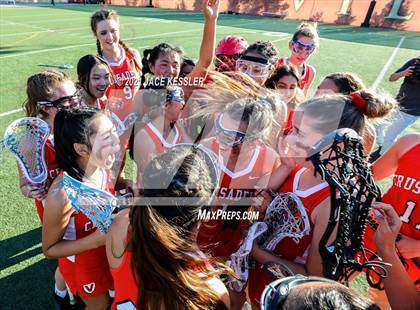 Thumbnail 2 in Vista Murrieta @ Village Christian (CIF-SS Div 3 Final) photogallery.