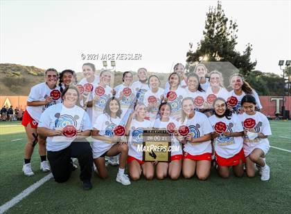 Thumbnail 1 in Vista Murrieta @ Village Christian (CIF-SS Div 3 Final) photogallery.