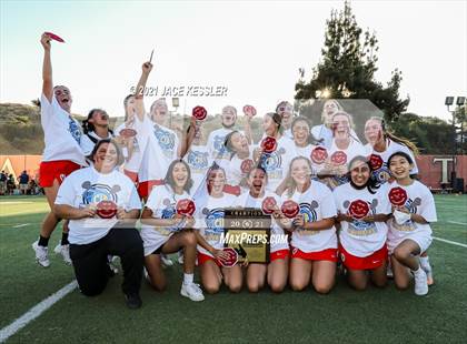 Thumbnail 3 in Vista Murrieta @ Village Christian (CIF-SS Div 3 Final) photogallery.