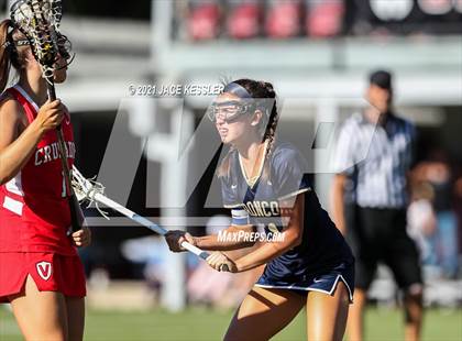 Thumbnail 3 in Vista Murrieta @ Village Christian (CIF-SS Div 3 Final) photogallery.