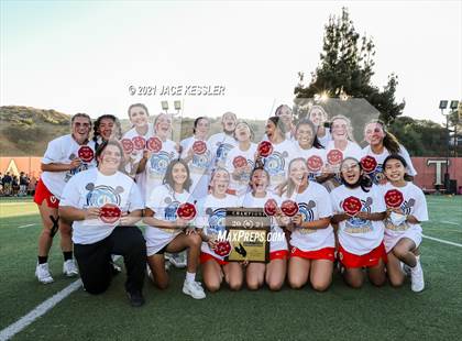 Thumbnail 2 in Vista Murrieta @ Village Christian (CIF-SS Div 3 Final) photogallery.