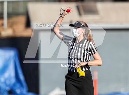 Thumbnail 3 in Vista Murrieta @ Village Christian (CIF-SS Div 3 Final) photogallery.
