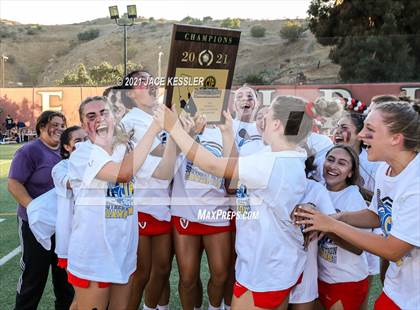 Thumbnail 3 in Vista Murrieta @ Village Christian (CIF-SS Div 3 Final) photogallery.