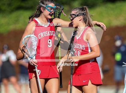 Thumbnail 3 in Vista Murrieta @ Village Christian (CIF-SS Div 3 Final) photogallery.
