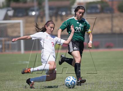 Thumbnail 3 in Cardinal Gibbons vs. St. Stephens (NCHSAA 3A Final) photogallery.