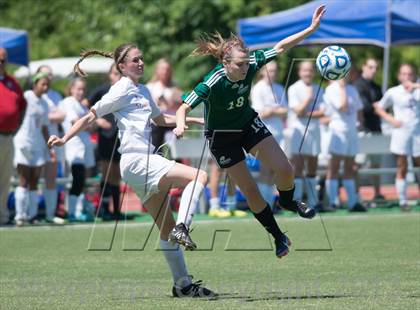 Thumbnail 2 in Cardinal Gibbons vs. St. Stephens (NCHSAA 3A Final) photogallery.