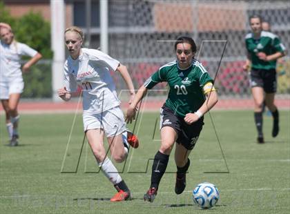 Thumbnail 1 in Cardinal Gibbons vs. St. Stephens (NCHSAA 3A Final) photogallery.