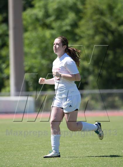 Thumbnail 2 in Cardinal Gibbons vs. St. Stephens (NCHSAA 3A Final) photogallery.