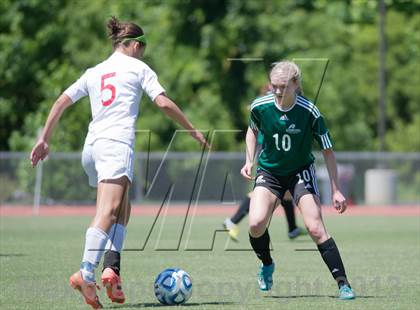Thumbnail 2 in Cardinal Gibbons vs. St. Stephens (NCHSAA 3A Final) photogallery.