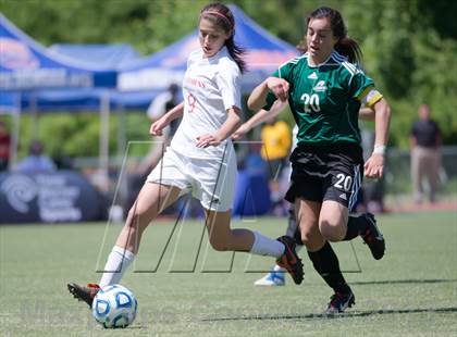 Thumbnail 3 in Cardinal Gibbons vs. St. Stephens (NCHSAA 3A Final) photogallery.