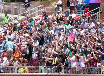 Thumbnail 1 in Cardinal Gibbons vs. St. Stephens (NCHSAA 3A Final) photogallery.