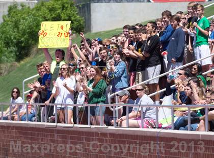 Thumbnail 1 in Cardinal Gibbons vs. St. Stephens (NCHSAA 3A Final) photogallery.
