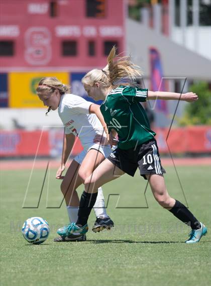 Thumbnail 1 in Cardinal Gibbons vs. St. Stephens (NCHSAA 3A Final) photogallery.