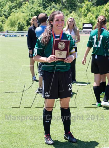 Thumbnail 2 in Cardinal Gibbons vs. St. Stephens (NCHSAA 3A Final) photogallery.