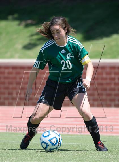 Thumbnail 3 in Cardinal Gibbons vs. St. Stephens (NCHSAA 3A Final) photogallery.