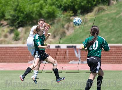 Thumbnail 3 in Cardinal Gibbons vs. St. Stephens (NCHSAA 3A Final) photogallery.