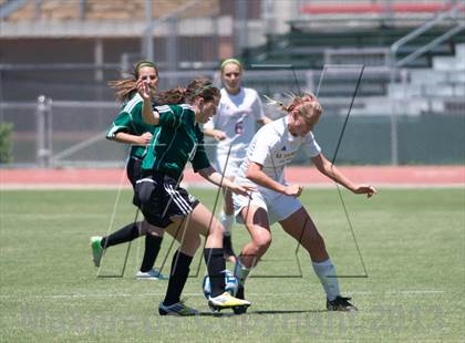 Thumbnail 3 in Cardinal Gibbons vs. St. Stephens (NCHSAA 3A Final) photogallery.