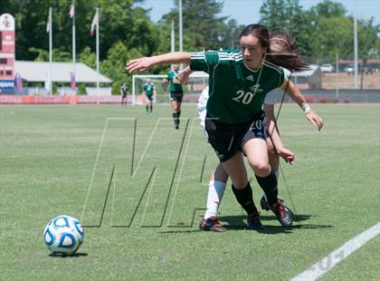 Thumbnail 1 in Cardinal Gibbons vs. St. Stephens (NCHSAA 3A Final) photogallery.