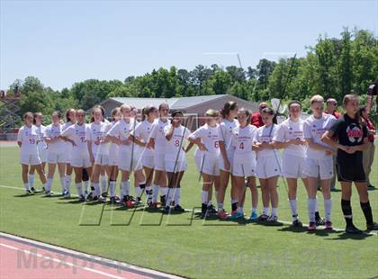 Thumbnail 3 in Cardinal Gibbons vs. St. Stephens (NCHSAA 3A Final) photogallery.
