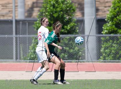 Thumbnail 2 in Cardinal Gibbons vs. St. Stephens (NCHSAA 3A Final) photogallery.