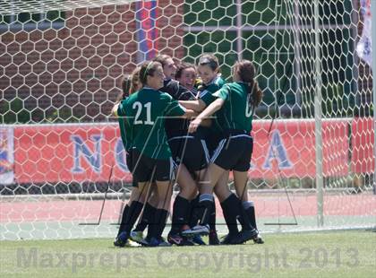 Thumbnail 1 in Cardinal Gibbons vs. St. Stephens (NCHSAA 3A Final) photogallery.