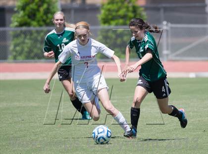 Thumbnail 1 in Cardinal Gibbons vs. St. Stephens (NCHSAA 3A Final) photogallery.