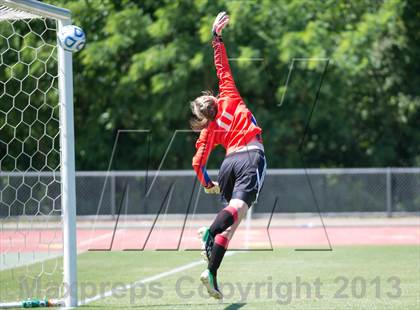 Thumbnail 3 in Cardinal Gibbons vs. St. Stephens (NCHSAA 3A Final) photogallery.
