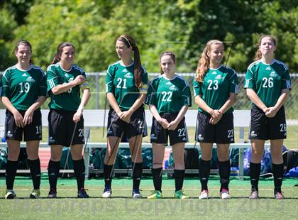 Thumbnail 1 in Cardinal Gibbons vs. St. Stephens (NCHSAA 3A Final) photogallery.