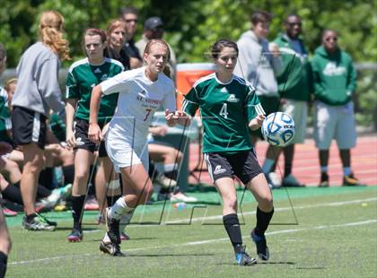 Thumbnail 2 in Cardinal Gibbons vs. St. Stephens (NCHSAA 3A Final) photogallery.
