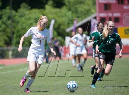 Thumbnail 1 in Cardinal Gibbons vs. St. Stephens (NCHSAA 3A Final) photogallery.