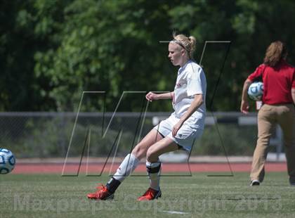 Thumbnail 1 in Cardinal Gibbons vs. St. Stephens (NCHSAA 3A Final) photogallery.