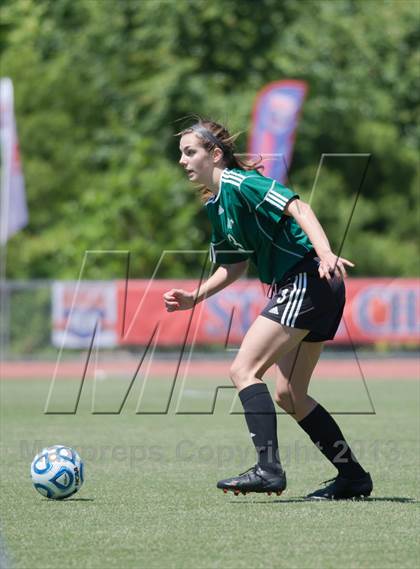 Thumbnail 1 in Cardinal Gibbons vs. St. Stephens (NCHSAA 3A Final) photogallery.