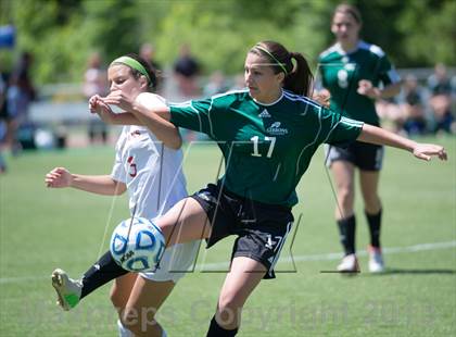 Thumbnail 2 in Cardinal Gibbons vs. St. Stephens (NCHSAA 3A Final) photogallery.