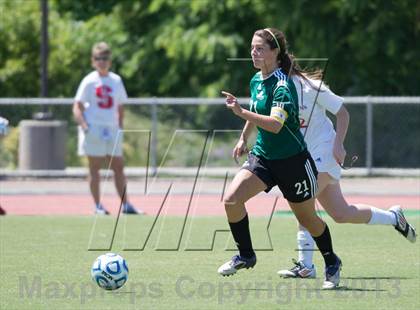 Thumbnail 1 in Cardinal Gibbons vs. St. Stephens (NCHSAA 3A Final) photogallery.