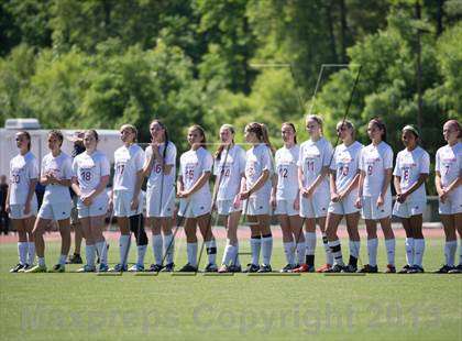 Thumbnail 3 in Cardinal Gibbons vs. St. Stephens (NCHSAA 3A Final) photogallery.