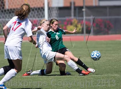 Thumbnail 1 in Cardinal Gibbons vs. St. Stephens (NCHSAA 3A Final) photogallery.
