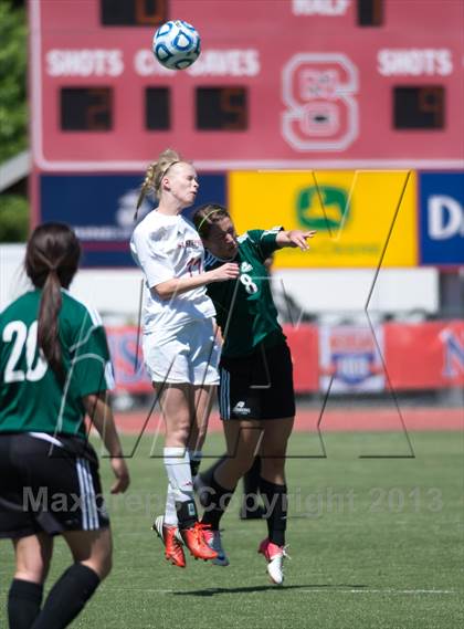 Thumbnail 2 in Cardinal Gibbons vs. St. Stephens (NCHSAA 3A Final) photogallery.